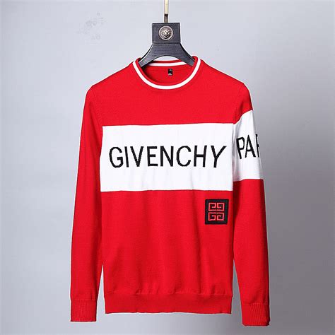 givenchy paris sweater replica|givenchy jumper men's.